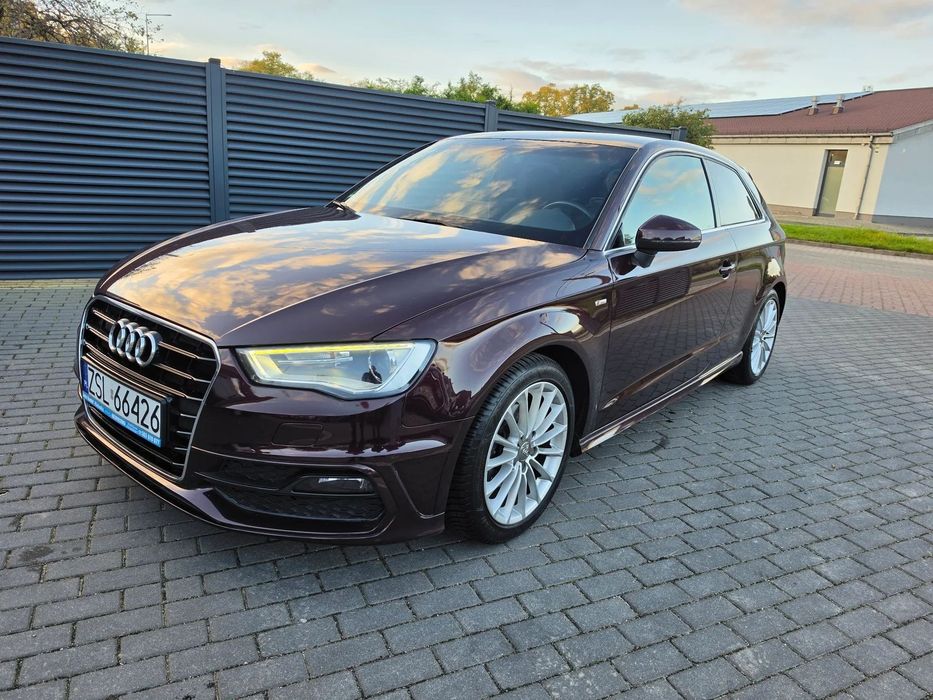 Audi A3 3-drzwiowe
