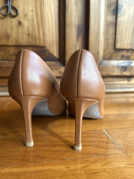 Sapatos Camel Zara