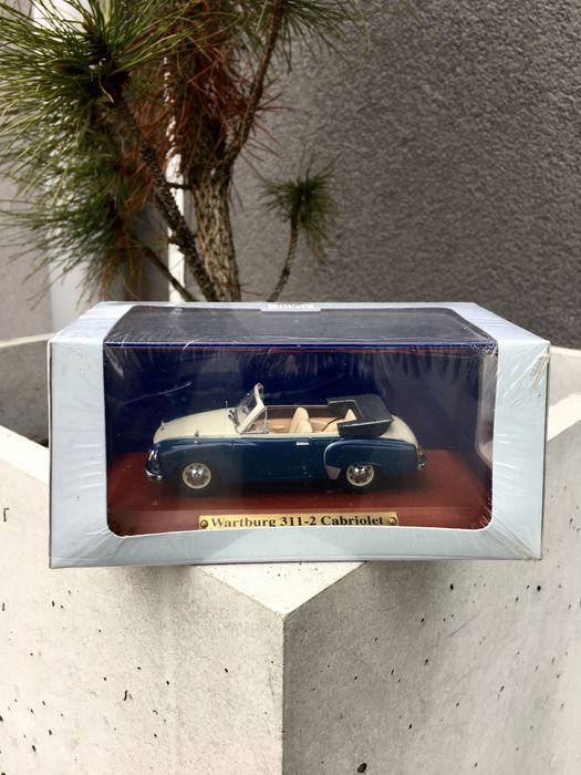 Czasopismo-WARTBURG 311-2 CABRIOLET-auta PRL,model,autka,kolekcja