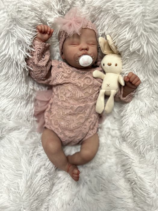 Bebé reborn realista