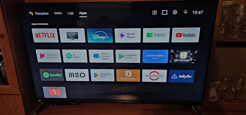 Android TV 50 Polegadas - Como Nova - Para Venda447454904740761601