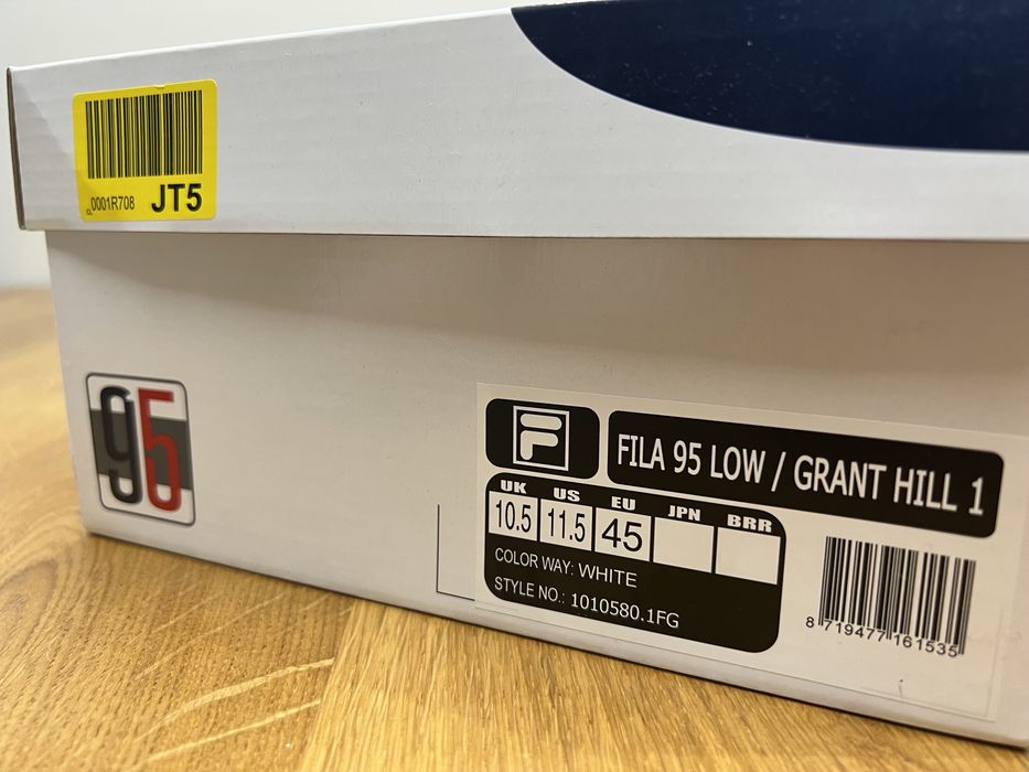 FILA 95 LOW Grant Hill 1 klasyk sneakersy buty meskie skórzane r 45