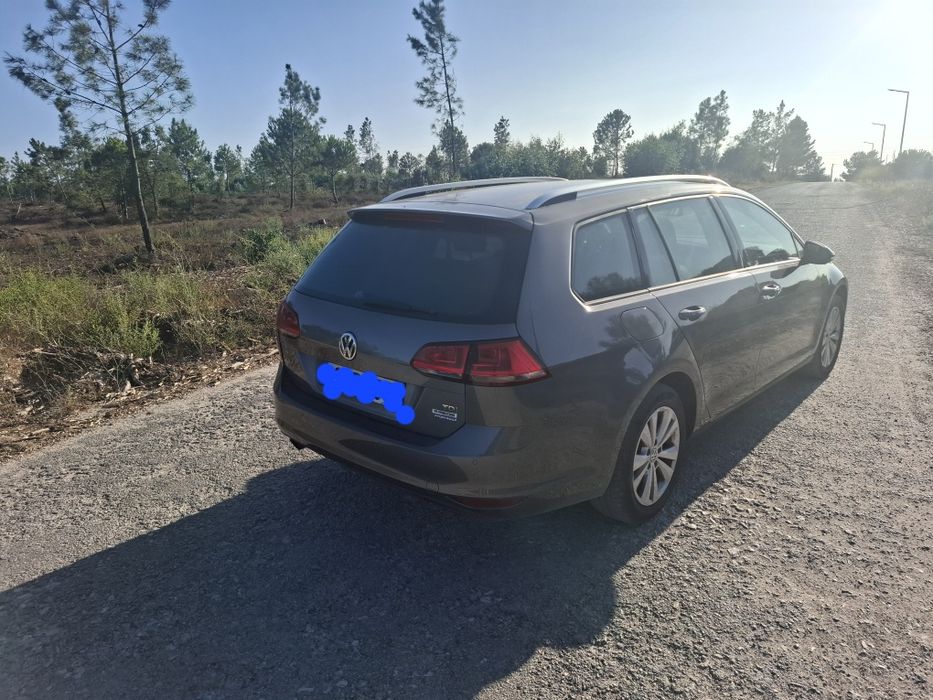 Vendo VW Golf Variant 1.6 Diesel com 240.000 km