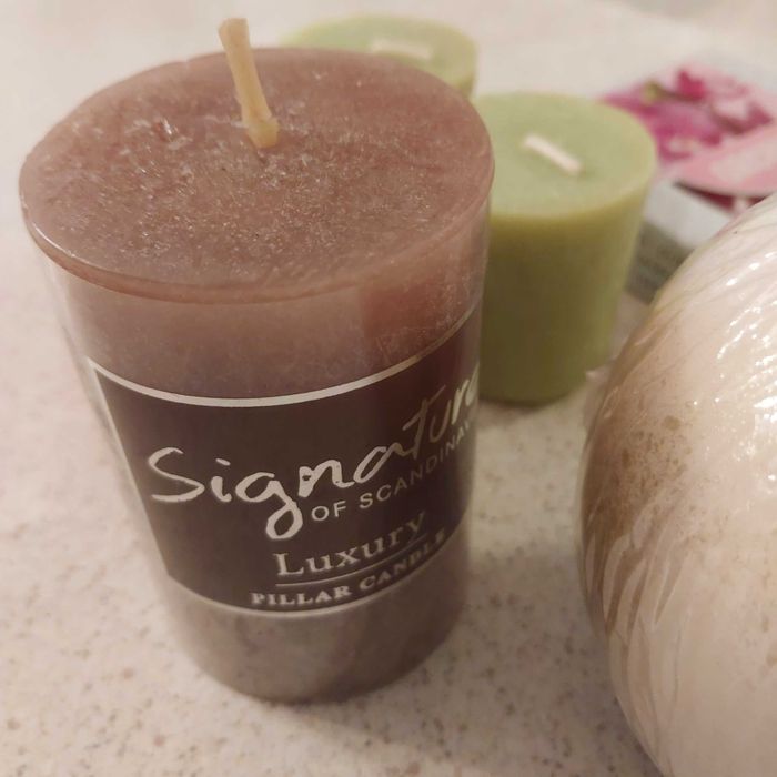 Zestaw świeczek 12 szt.