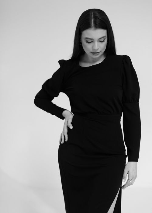 Чорна сукня cher 17