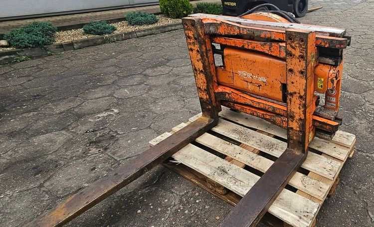 obrotnica 360 pozycjoner ścisk 2A 3A 2023r do 1800 mm dokumentacja UDT