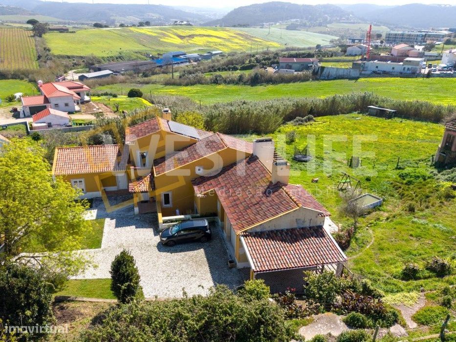 Moradia Independente T6 em terreno de 6600m2 - EXCLUSIVO WEST LIFE ...