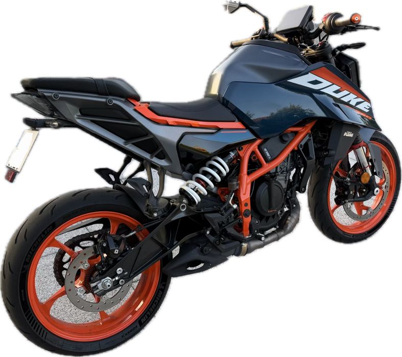 Ktm Duke 390 “Nova”