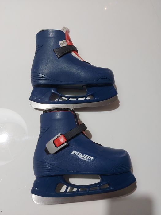 Łyżwy dziecięce bauer 30/31