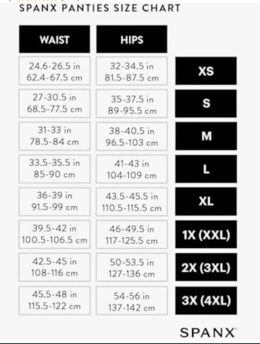 Spanx bielizna modelująca dla kobiet nowa okazja na prezent