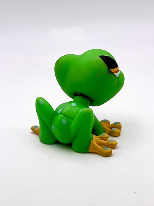 Littlest Pet Shop Sapo Verde Frog #1020 Hasbro