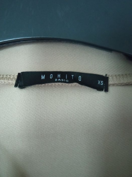 Mohito sukienka 34xs beż, cappuccino