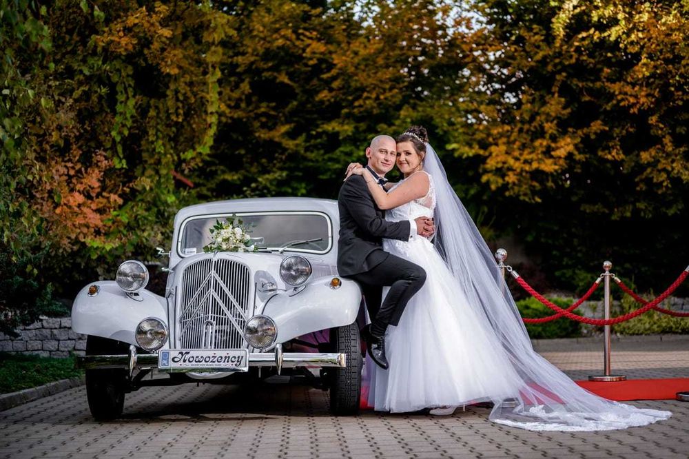 Citroen Traction Avant auto do ślubu samochód na wesele
