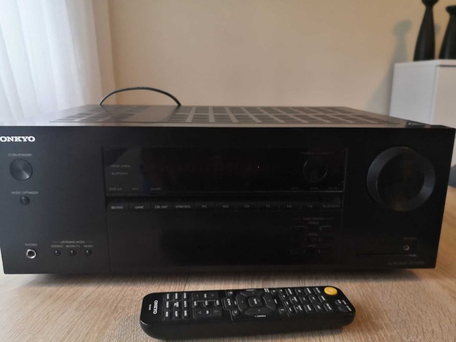 Amplituner kina domowego Onkyo HT-S3910 z kolumnami