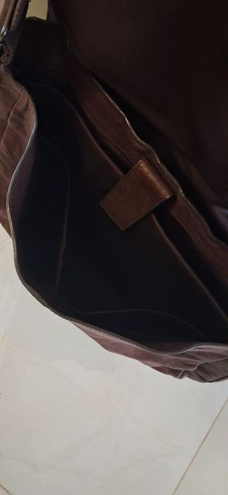 Мужская сумка. Натуральная кожа. Италия