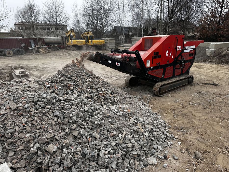 RED RHINO 700 PLUS  Cesja kruszarki RED RHINO 7000 PLUS