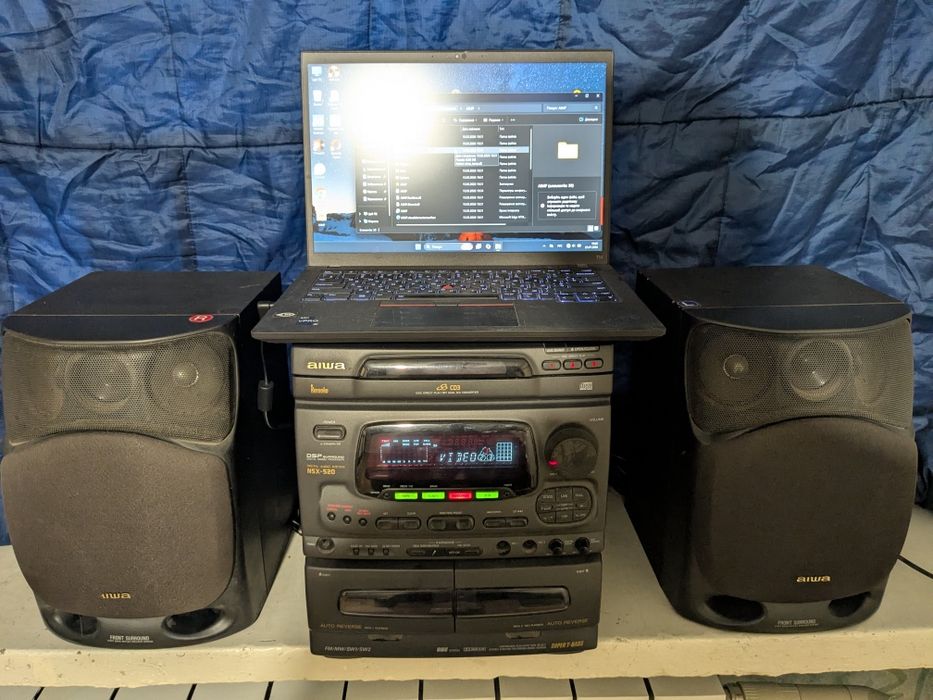 Музыкальный центр Aiwa NSX-520