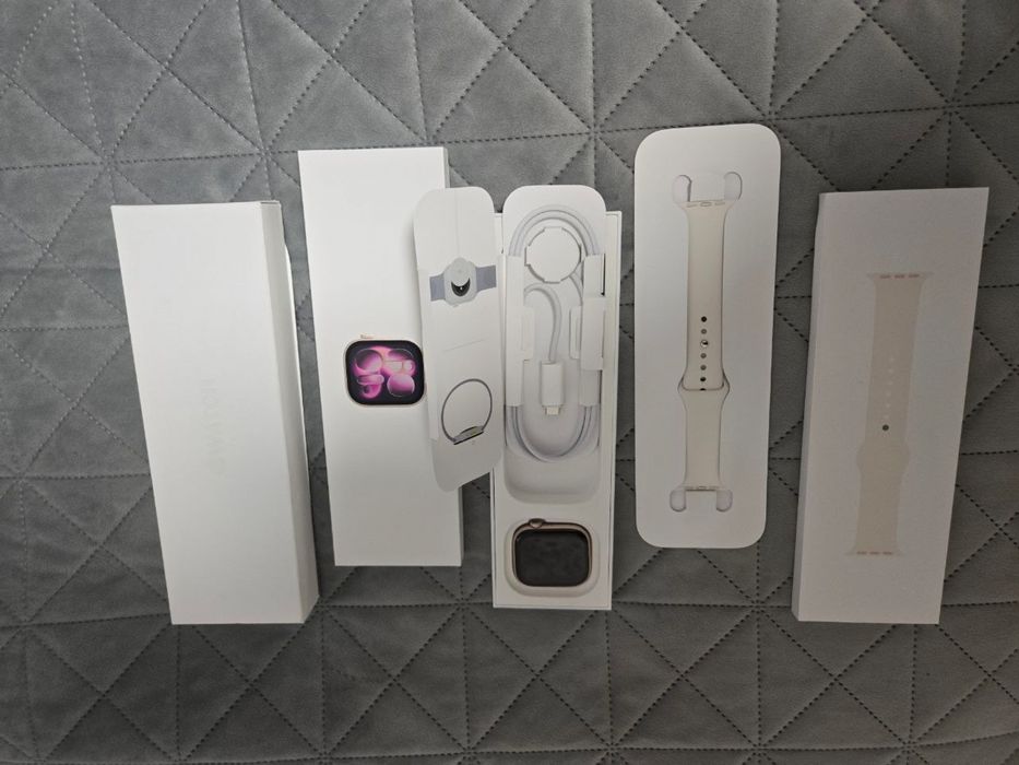 Apple Watch 11 46mm Rose Gold