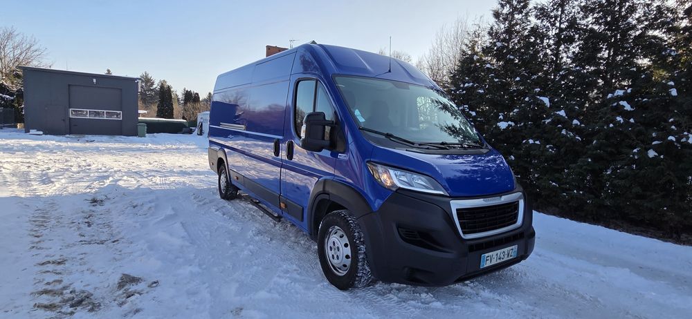 Peugeot Boxer 2.2 Hdi 140 Koni 2020 Rok L4H2  Maxi Ducato Jumper