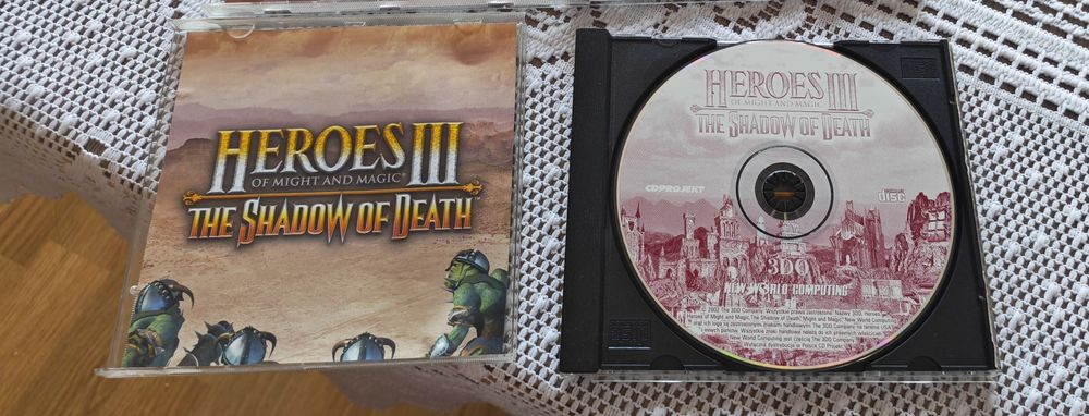 Heroes of might and magic III pl