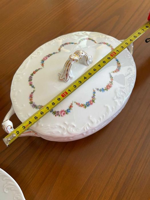 Servico de mesa antigo SPAL