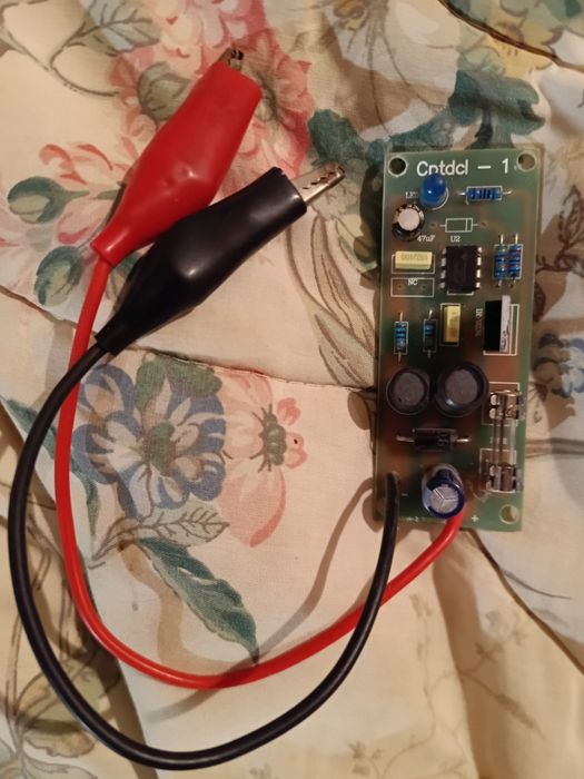 Десульфатор свинцево кислотного АКБ відновлення