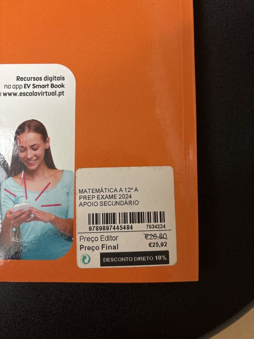 Livro exame Matemática A 2024