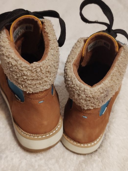 Botki Toms Mesa skóra