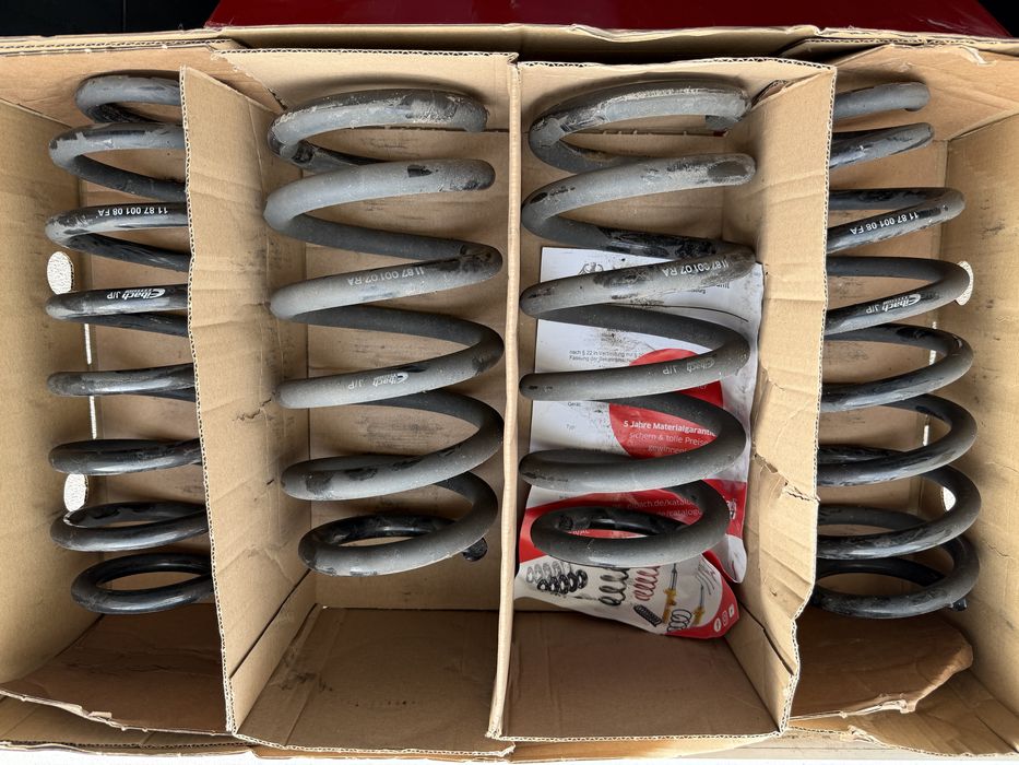 Molas Eibach Pro kit Tesla Model 3 RWD