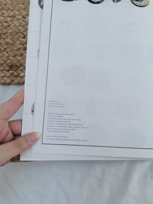 Livro: As Melhores Receitas - Cozinhar com o Microondas