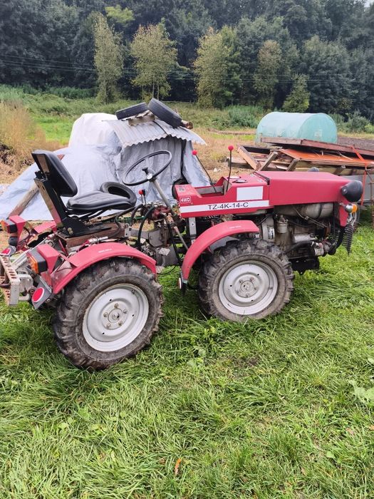 Sprzedam Traktor ogrodniczy TZ4K14 4x4 plus osprzęt.., zamiana