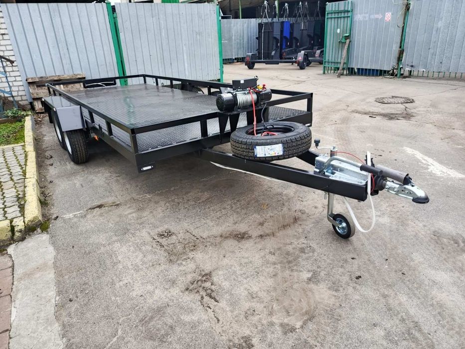 Прицеп автовоз від завода виробника