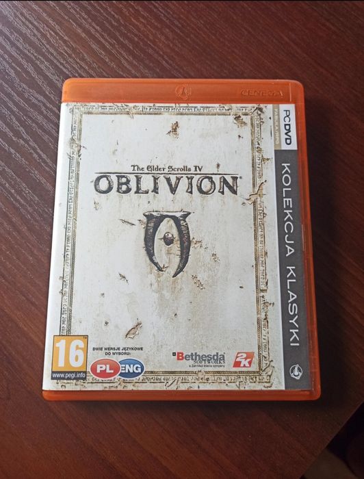 Gra - Oblivion super stan