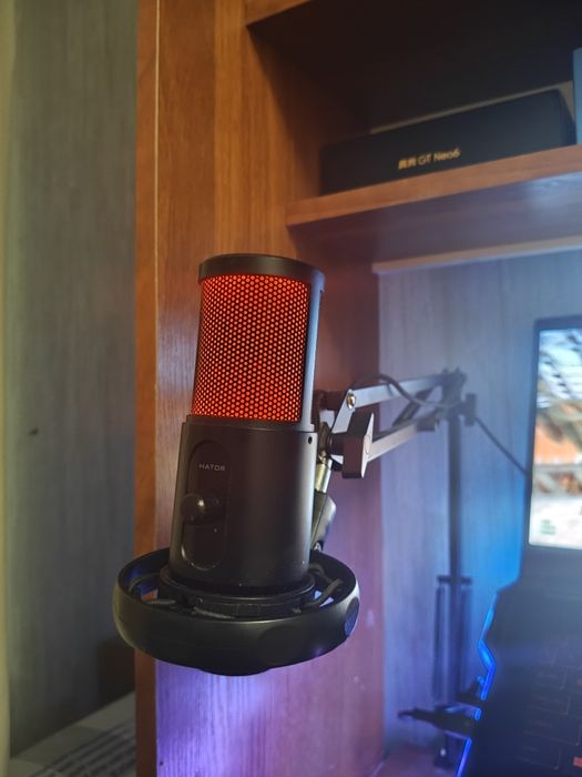 Микрофон Hator signify RGB pro