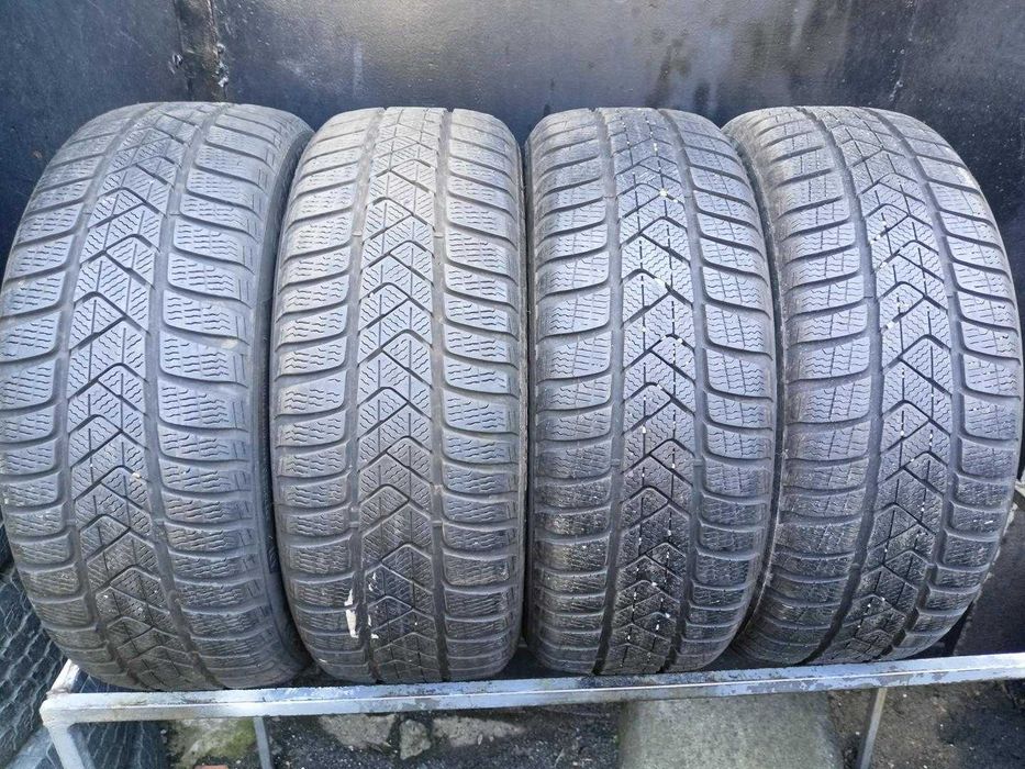 205/50R17 Pirelli Winter Sottozero 3 XL komplet opon zima 6,8mm nr7444