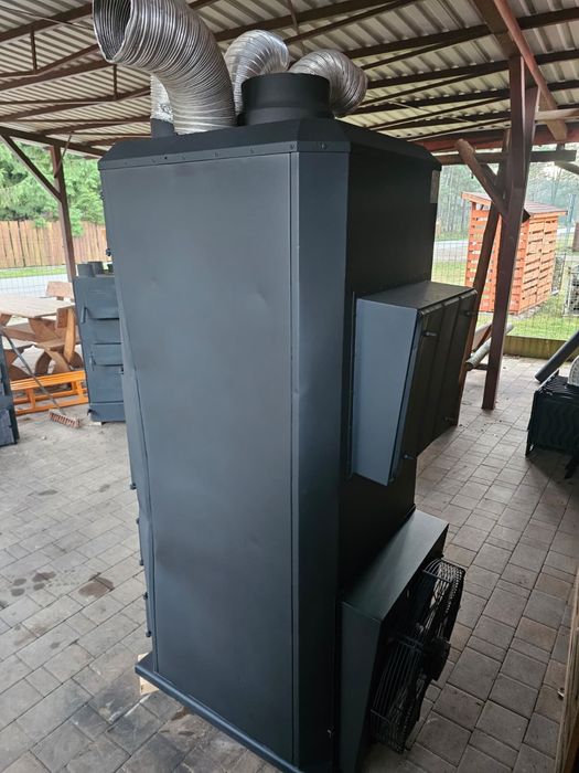 Piec nadmuchowy Bartmet 100 kW – mocny nadmuch, przemysłowy