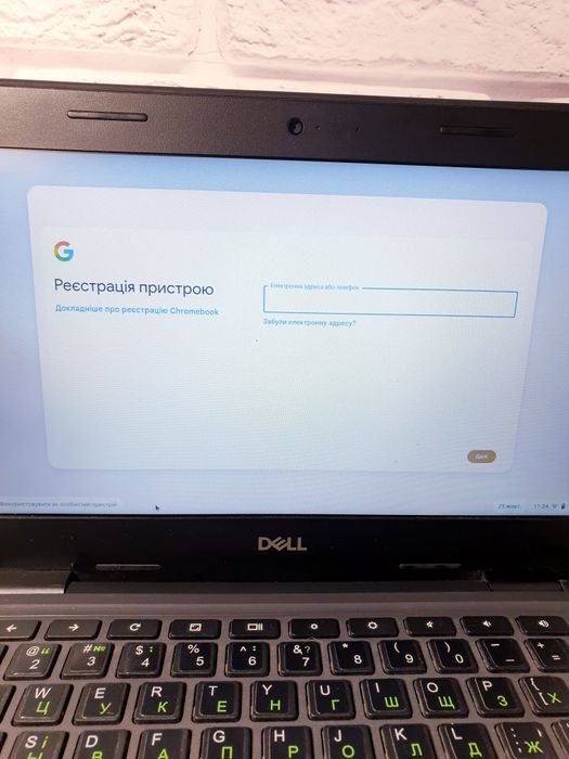 Ноутбук Dell хромбук