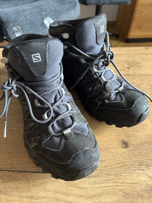 Buty trekkingowe Salomon wysokie nieocieplane roz. 40