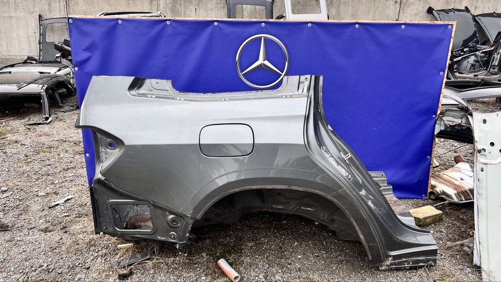 Четверть задня крило праве Mercedes-Benz GL GLS 166