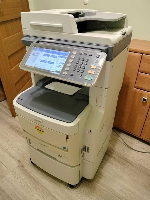 Toshiba e-STUDIO 287CS – laserowe kolorowe urządzenie wielofunkcyjne A4, skaner, drukarka