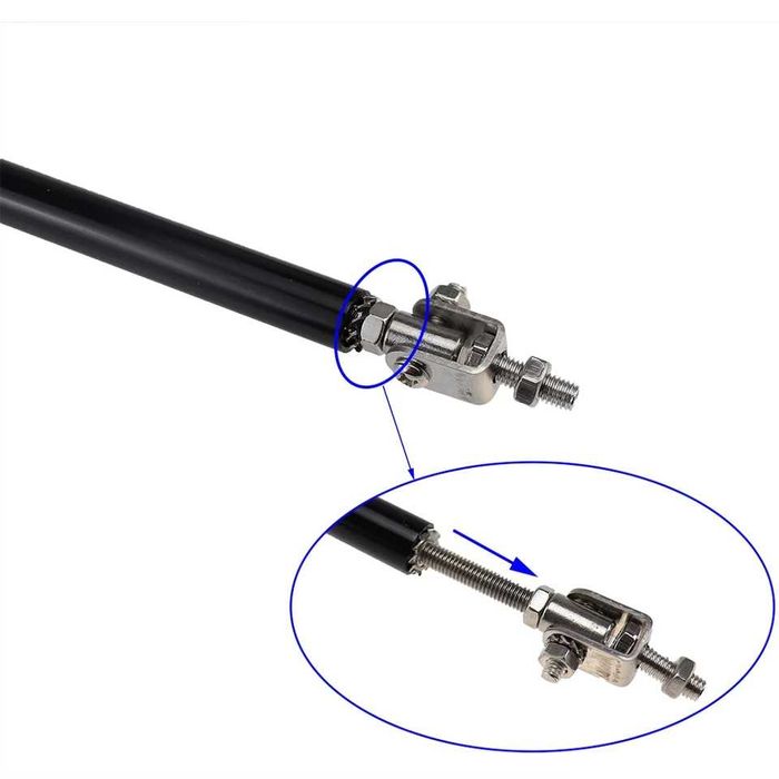 Suporte bar para choques