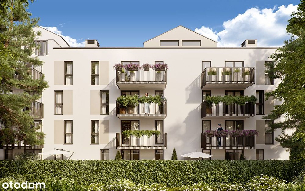 2-pokojowe mieszkanie 46m2 + balkon