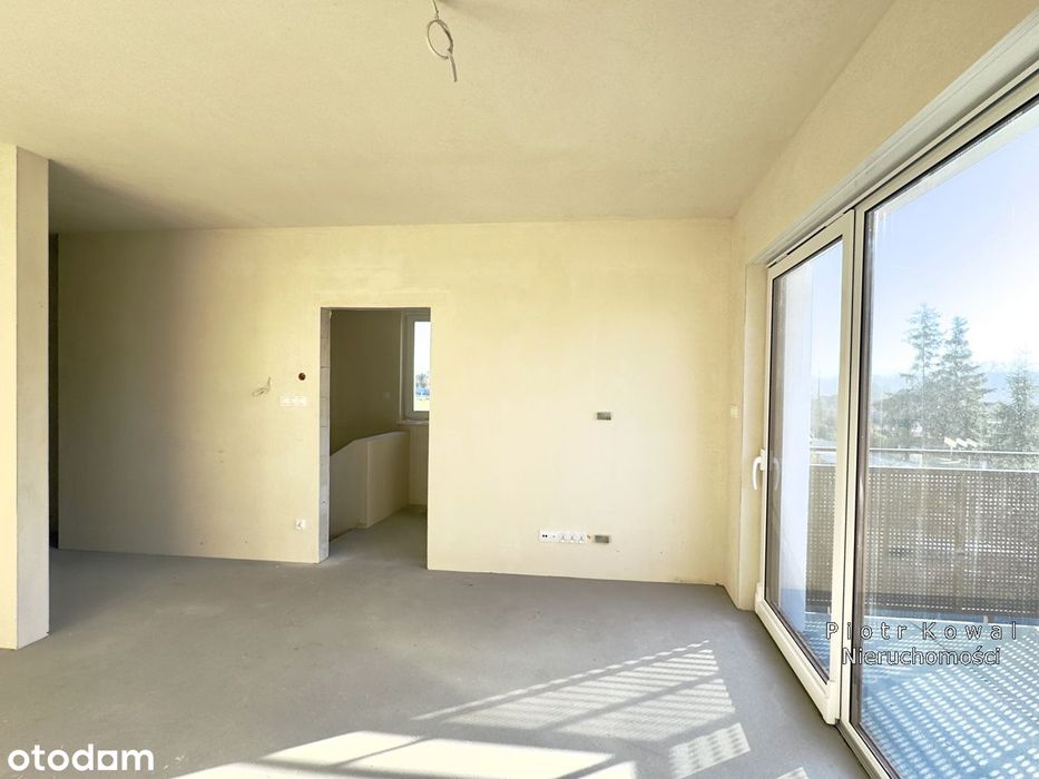 Mieszkanie 3 pok. bezczynszowe - OGRÓDEK - balkon - 2 m-ca parking.