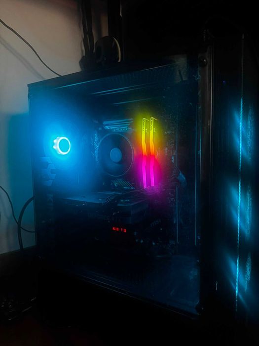 PC Gaming Ryzen 5 5500 + RTX 4060 + 32GB RAM