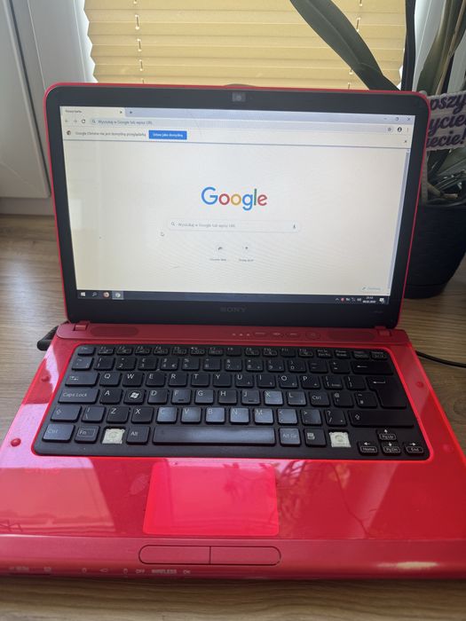 Laptop uzywany vaio