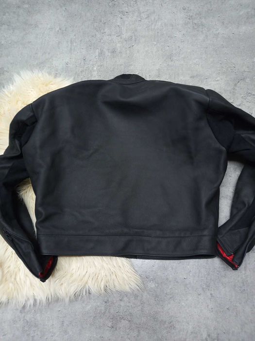 Kurtka Motocyklowa skórzana skóra na motocykl  BLOCK L  XL 892