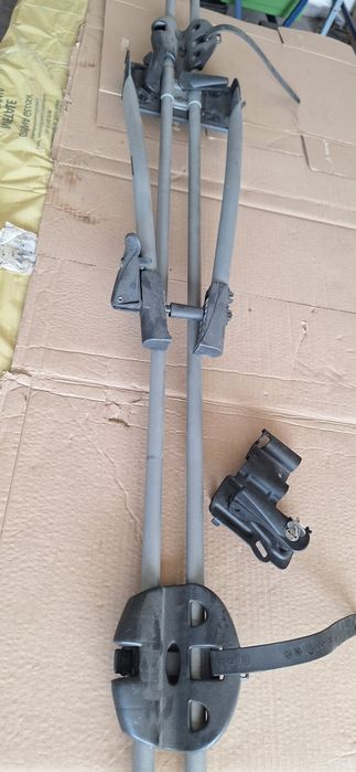 bagażnik dachowy na rower thule