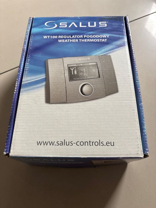 Regulator pogodowy salus wt100