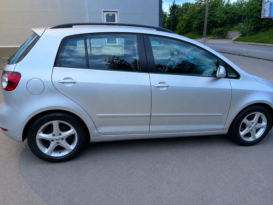 Volkswagen Golf Plus 1.4 TSI, 2009 рік