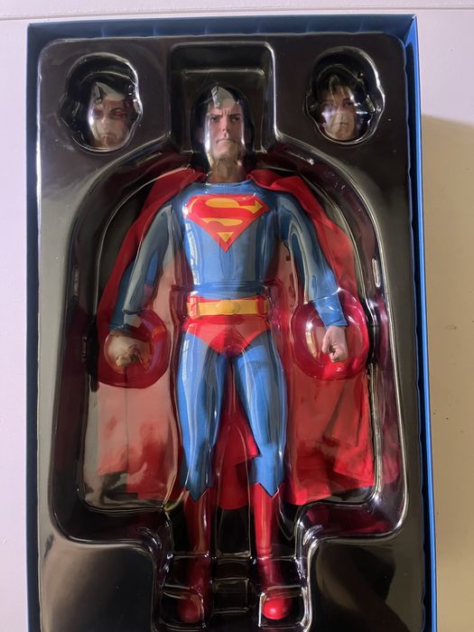 Sideshow Superman 1/6 figura tipo Hot Toys original
